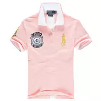 tee shirt ralph lauren femmes 2013 star beau col haut t-shirt france jinma polo usrl1967 rose